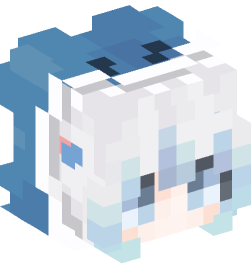 Minecraft head — People