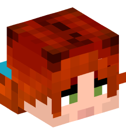 Minecraft head — People