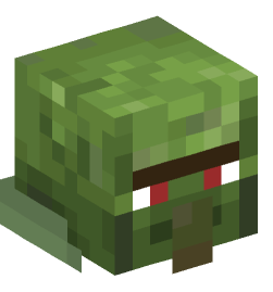 Minecraft head — Creatures