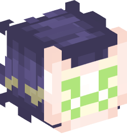 Minecraft head — People