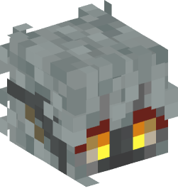 Minecraft head — Creatures