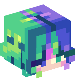 Minecraft head — People