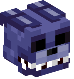 Minecraft head — Creatures