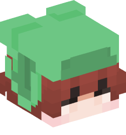 Minecraft head — People