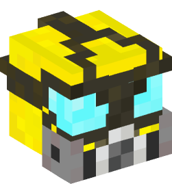 Minecraft head — People