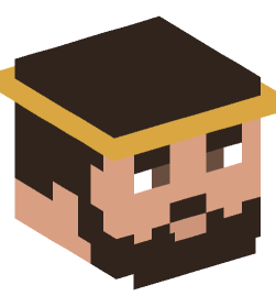 Minecraft head — People