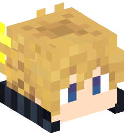 Minecraft head — People