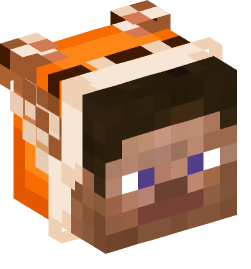 Minecraft head — People