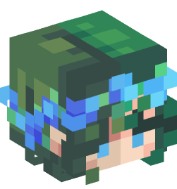 Minecraft head — People