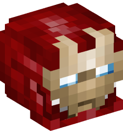 Minecraft head — People