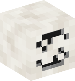 Minecraft head — Alphabet