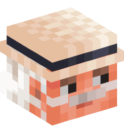 Minecraft head — People