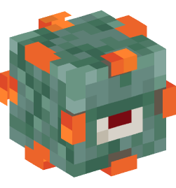 Minecraft head — Monsters