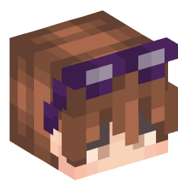 Minecraft head — People