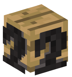 Minecraft head — Decor