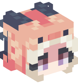 Minecraft head — People