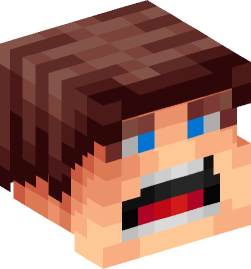 Minecraft head — People