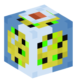 Minecraft head — Decor