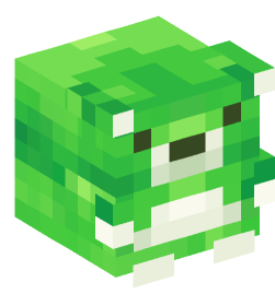 Minecraft head — Decor