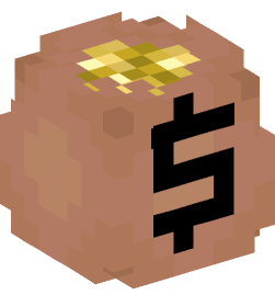 Minecraft head — Decor