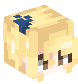 Minecraft head — People