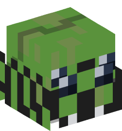 Minecraft head — Monsters