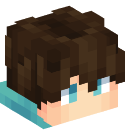 Minecraft head — People