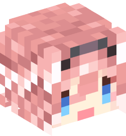 Minecraft head — People