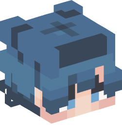 Minecraft head — People