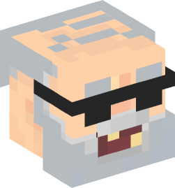 Minecraft head — People