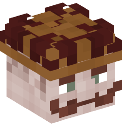 Minecraft head — People