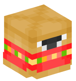 Minecraft head — Food and drink