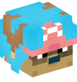 Minecraft head — Creatures