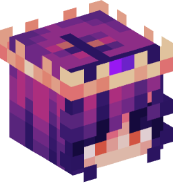 Minecraft head — People