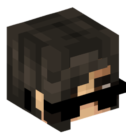 Minecraft head — People