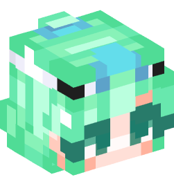 Minecraft head — People