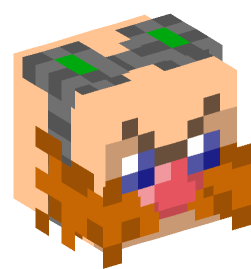 Minecraft head — People