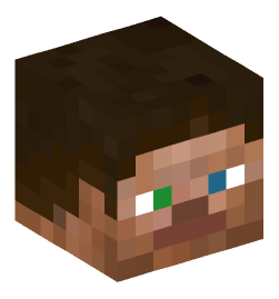 Minecraft head — People