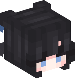 Minecraft head — People