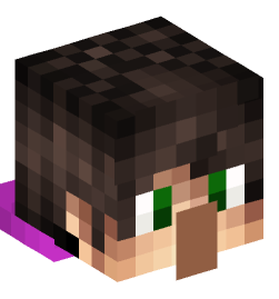 Minecraft head — People