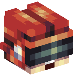 Minecraft head — People