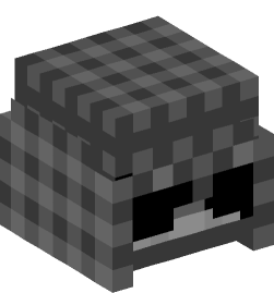 Minecraft head — People