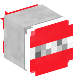 Minecraft head — Decor