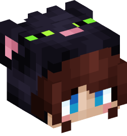 Minecraft head — People