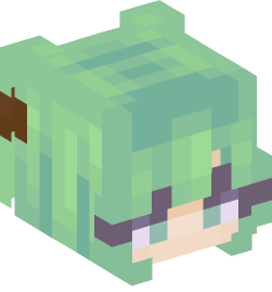 Minecraft head — People