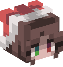 Minecraft head — People