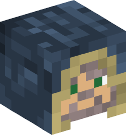 Minecraft head — People