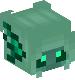 Minecraft head — Creatures