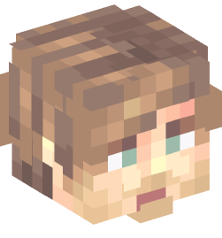 Minecraft head — People