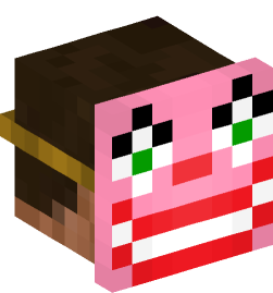 Minecraft head — People